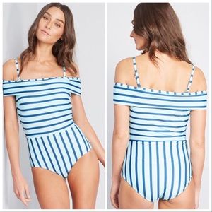 NWOT MODCLOTH The Erica One-Piece Swimsuit